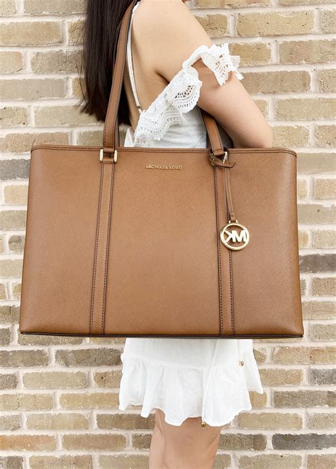 Michael Kors laptop tote bag